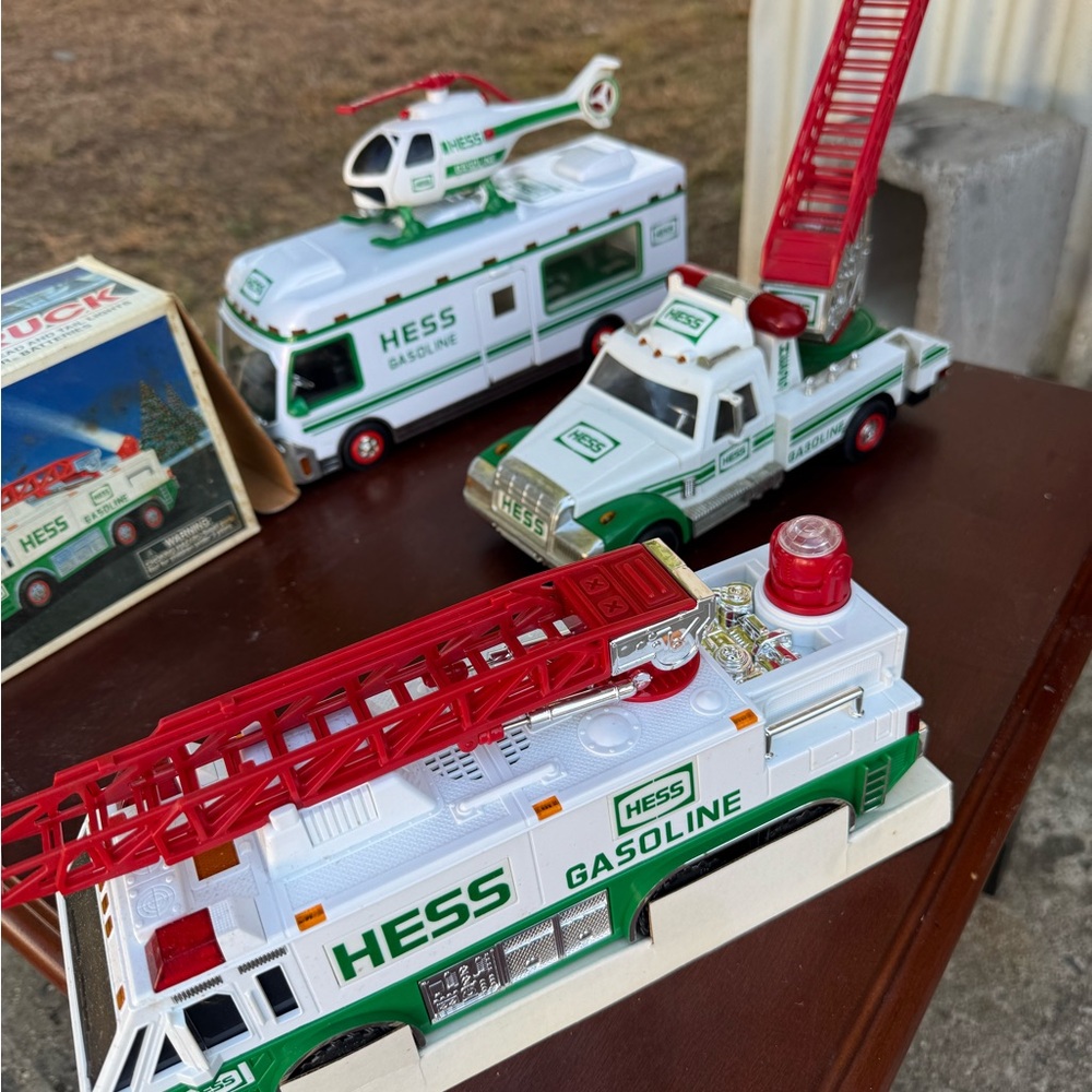 Hess toy truck